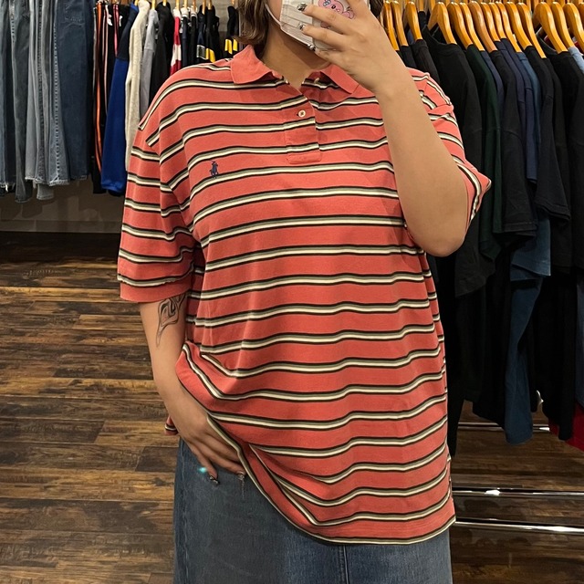 【Ralph Lauren polo shirt】／ ラルフローレン ポロシャツ