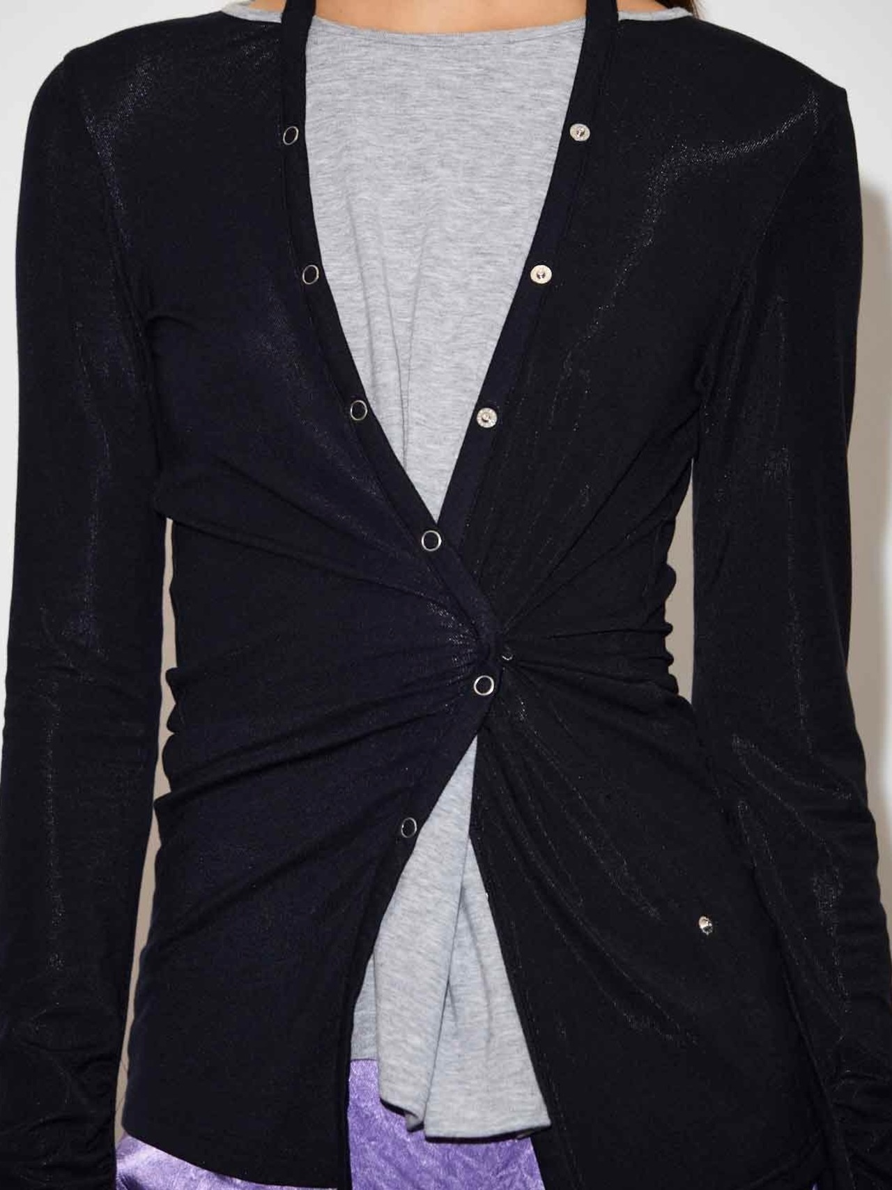 THINGS THAT MATTER　シングスザットマター  / MANY WAY LAYERED TOPS / トップス - 7