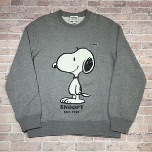 LACOSTE PEANUTS SWEAT SHIRT