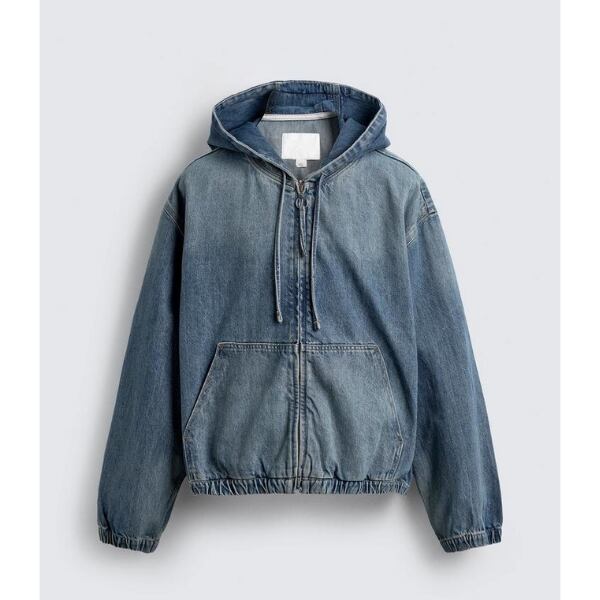 Front pocket design jacket P238