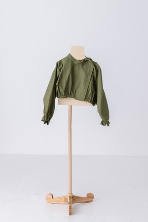 【23AW】folkmade（フォークメイド）short blouson khaki(S/M/L)ブルゾン　アウター