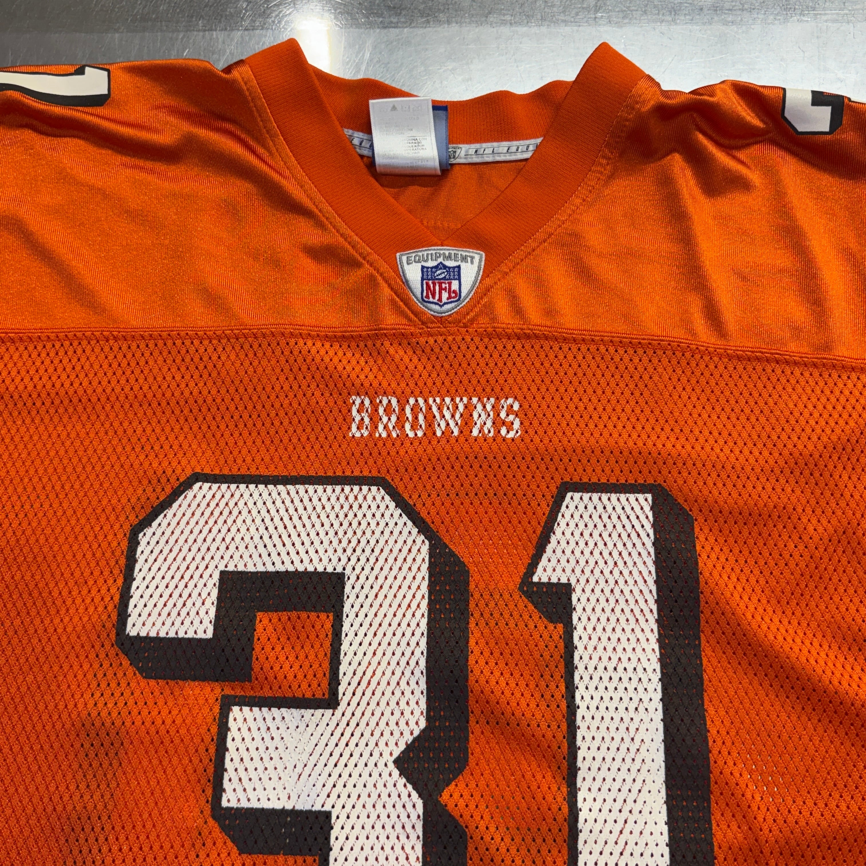 NFL GAME SHIRT BROWNS | safarionline