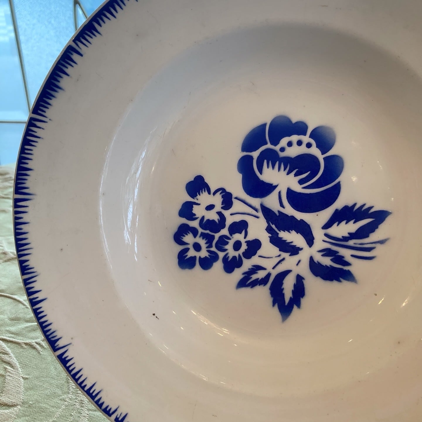 フランスアンティーク Digoin&Sarreguemines スープボウル 【公式通販】