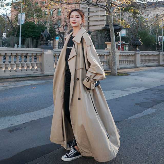 ☆美品☆Oversize Trench コート