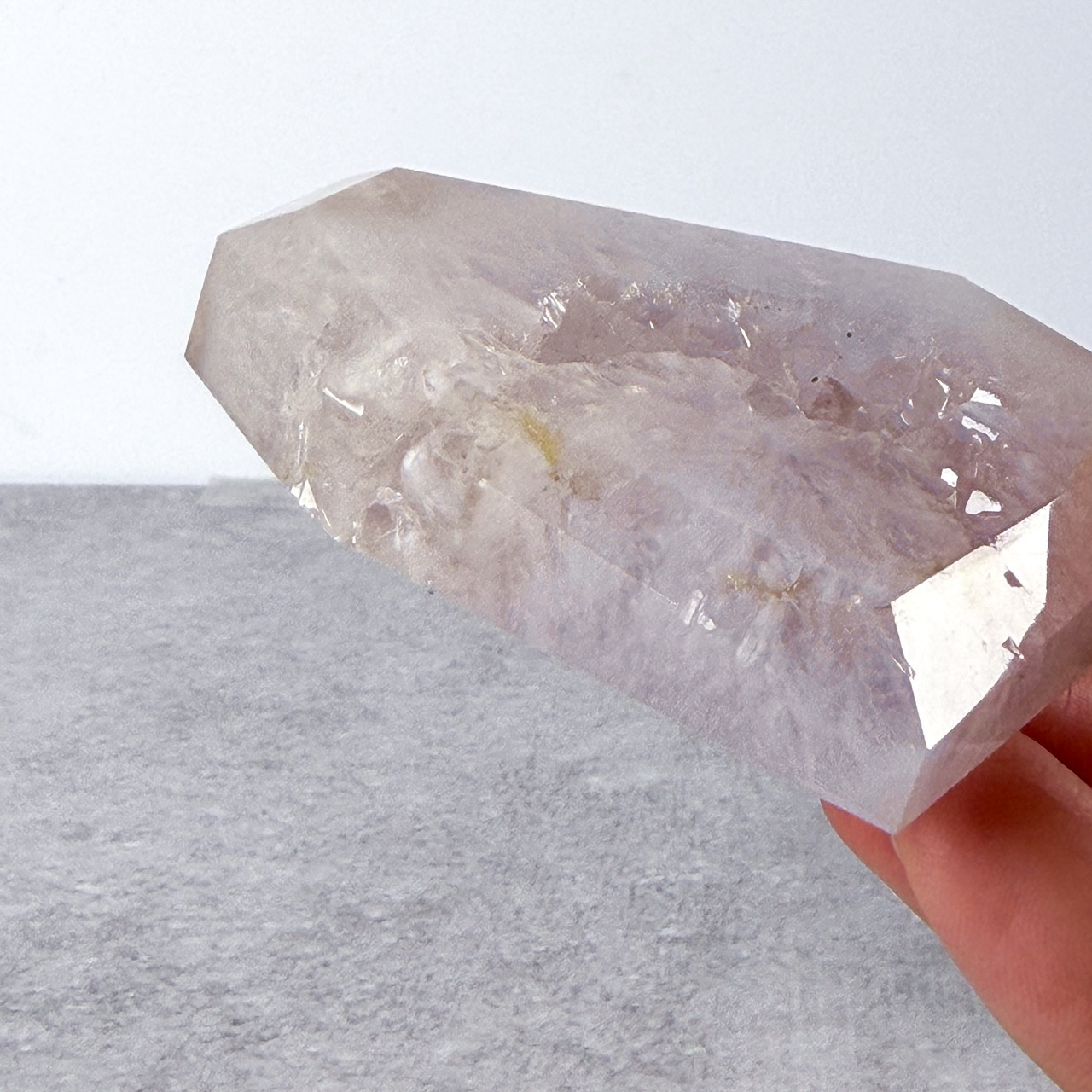 アゲートジオード ハート ＊ Agate ＊ 天然石