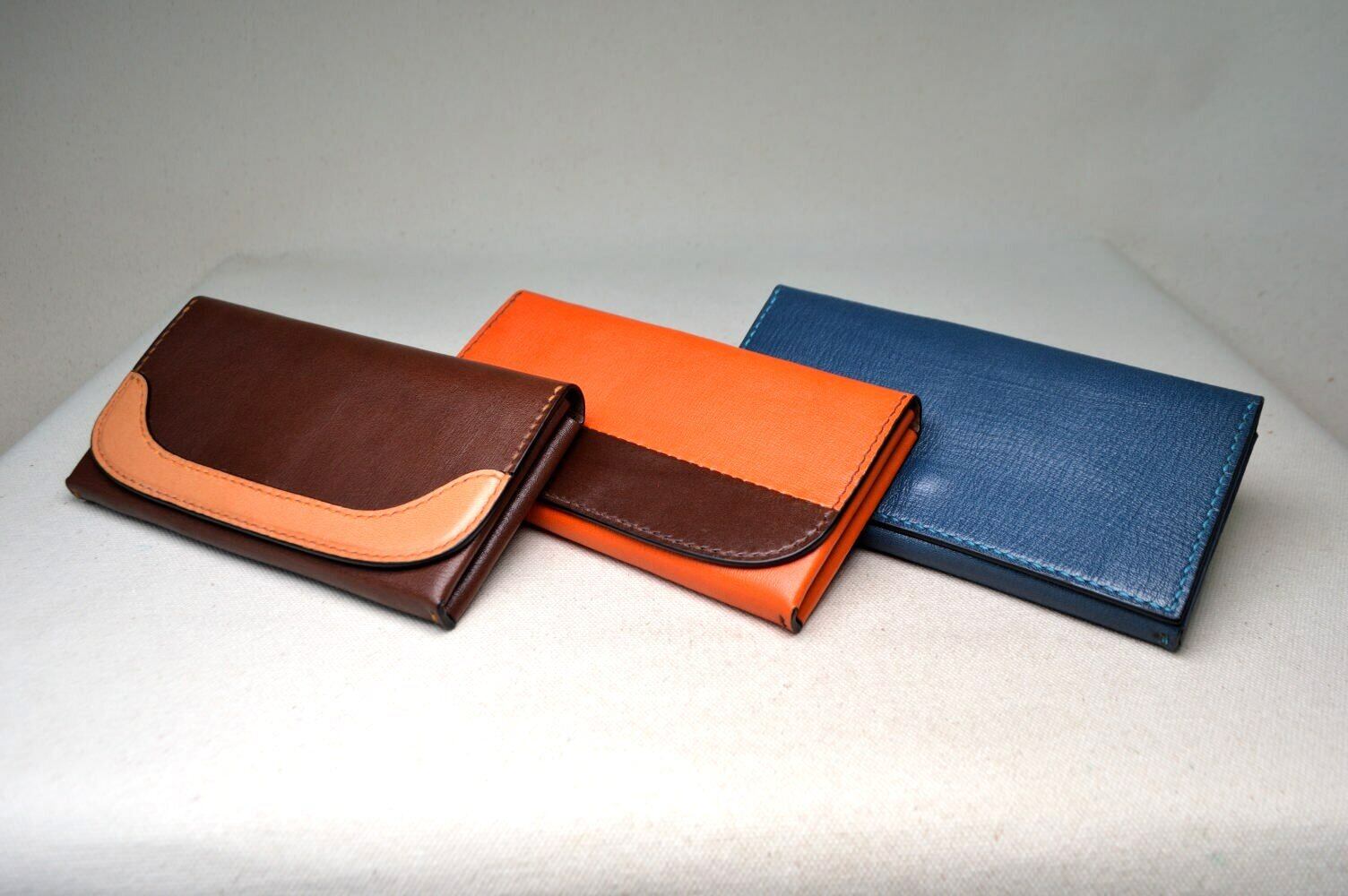 tsutsuco model-長財布 2 （カード4枚用） | OUGI Leathers