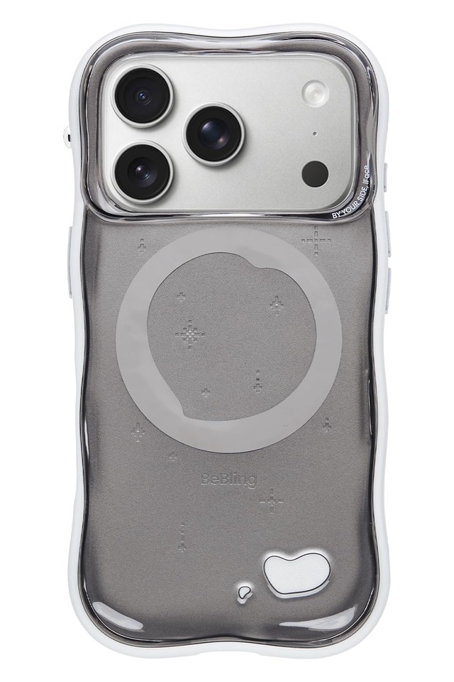 iFace スマホケース iPhone 18 Pro/17 Pro 対応 BeBling Aero MagSynq ケース (ブラック)