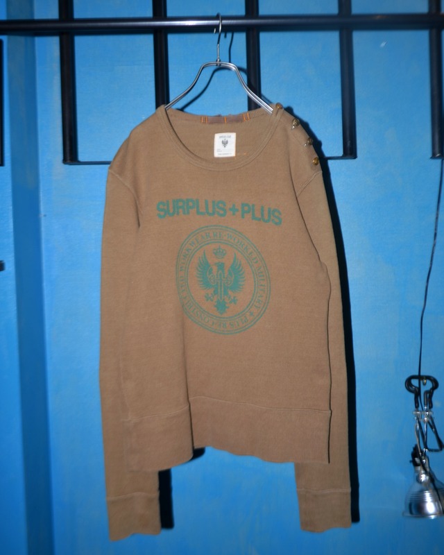 2000's "TRANS CONTINENTS" sweat shirt