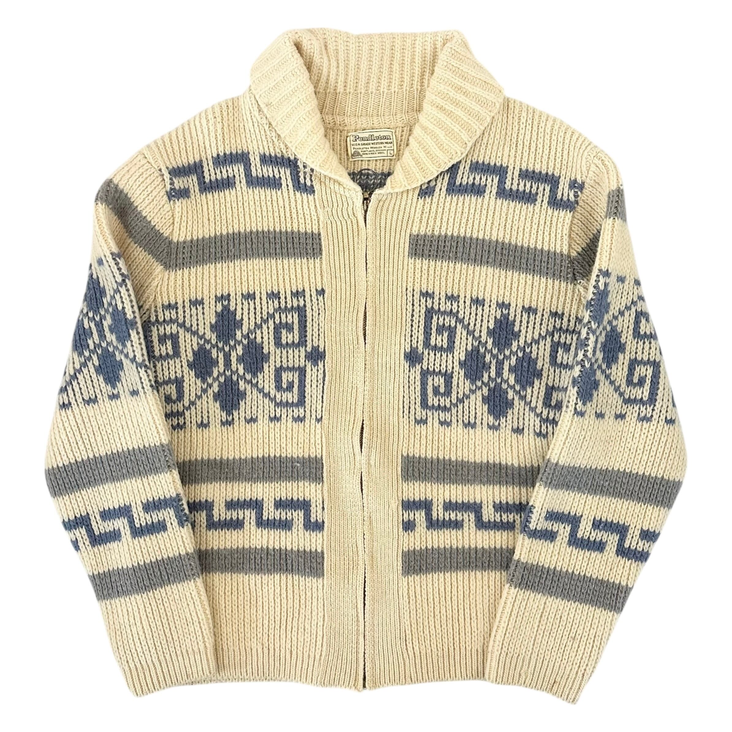70's PENDLETON COWICHAN SWEATER | BerBerJin Yuhodo