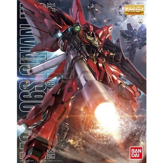 BANDAI 1/100 MG MSN-06S シナンジュ 「機動戦士ガンダムUC