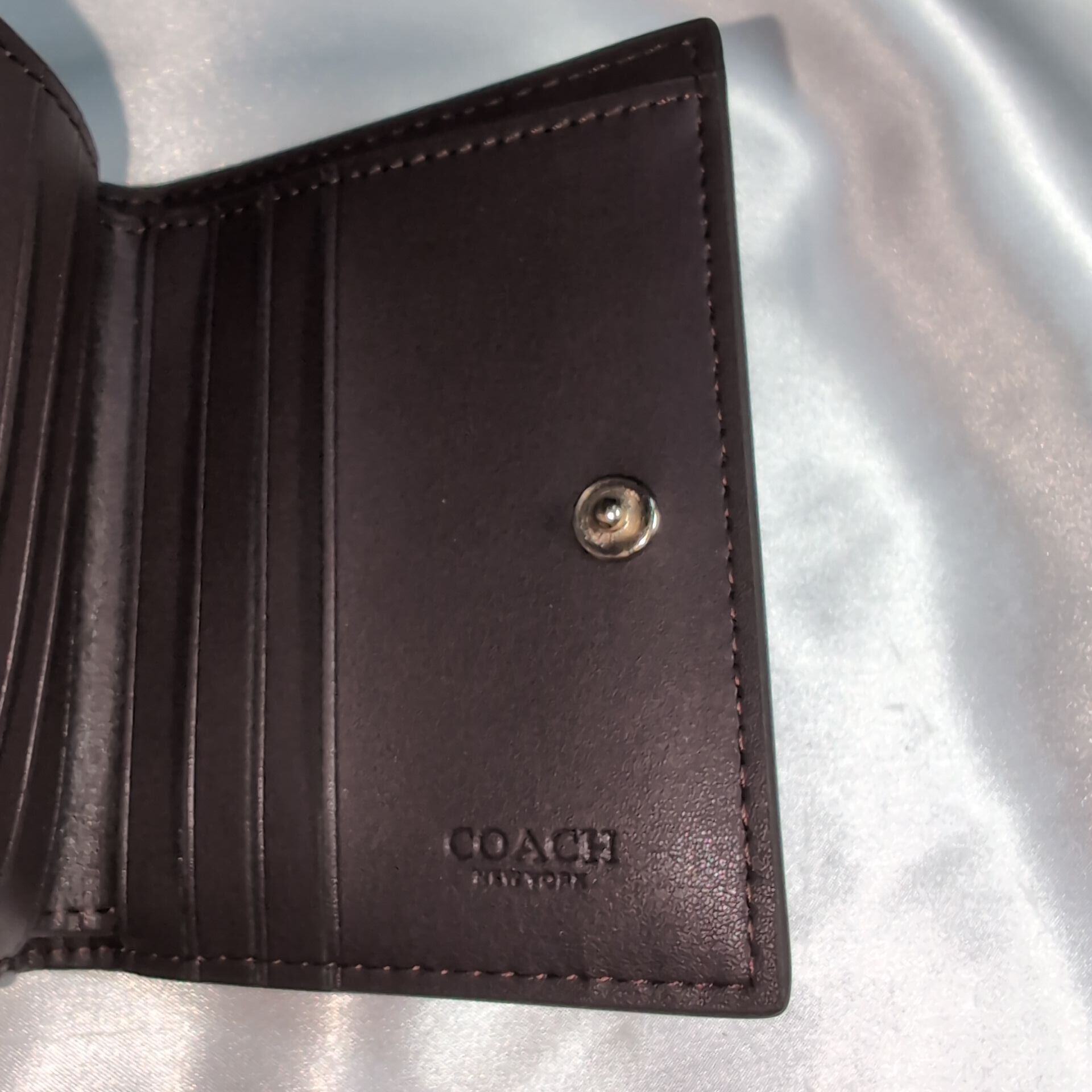 COACHコーチ 二つ折り財布 スモール モーガン ウォレット
