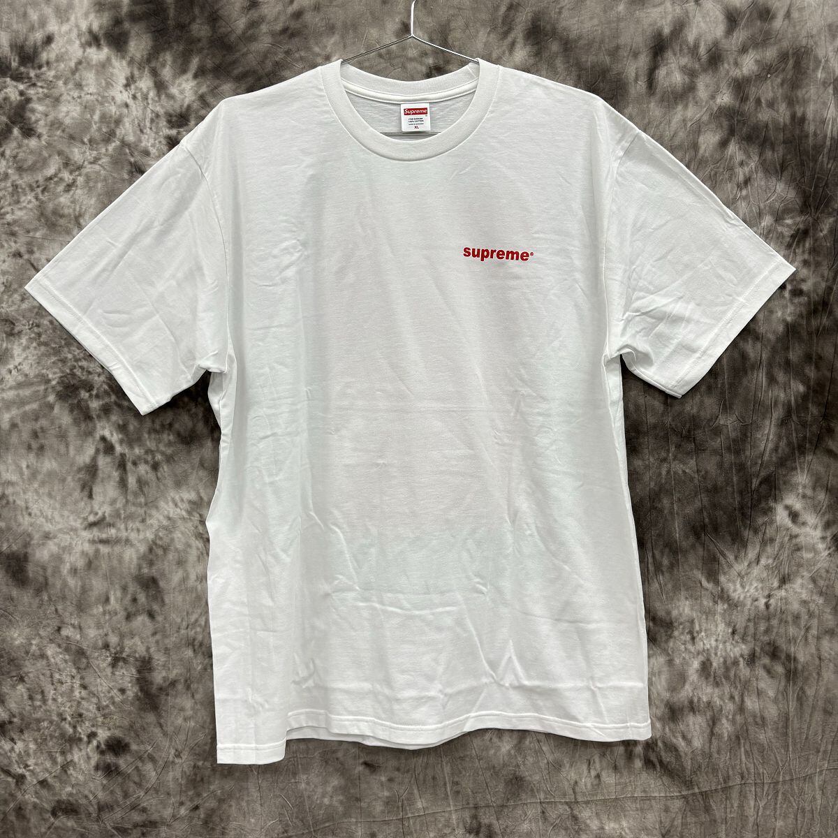 Supreme/シュプリーム【24AW】 Fuck Money Tee/半袖Tシャツ/ホワイト 