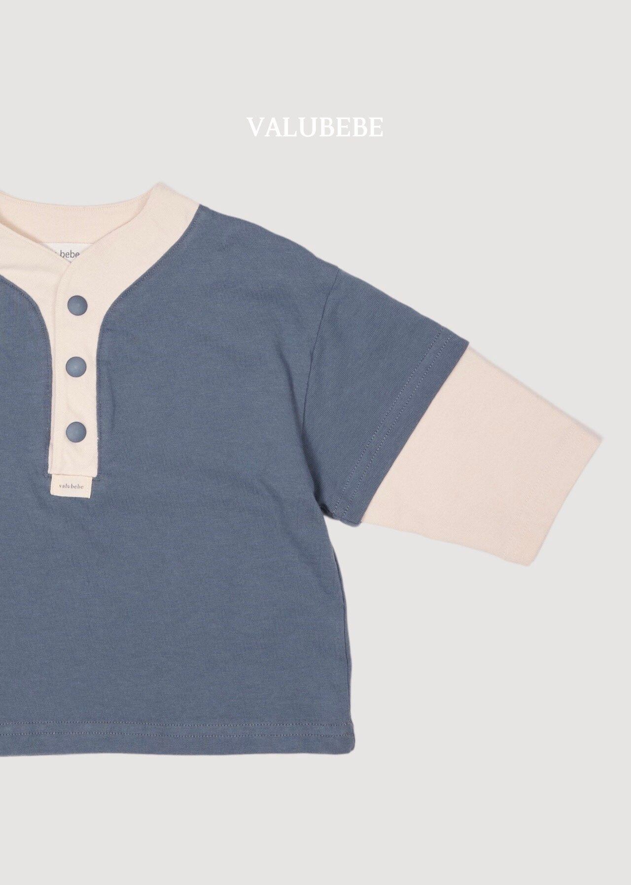 送料無料【予約】/ アーバンレイヤリングTシャツ / valubebe