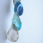 SIOSAI 02 - アゲートヒーリングチャイム / Agate Sun Catcher Wind Chime 286