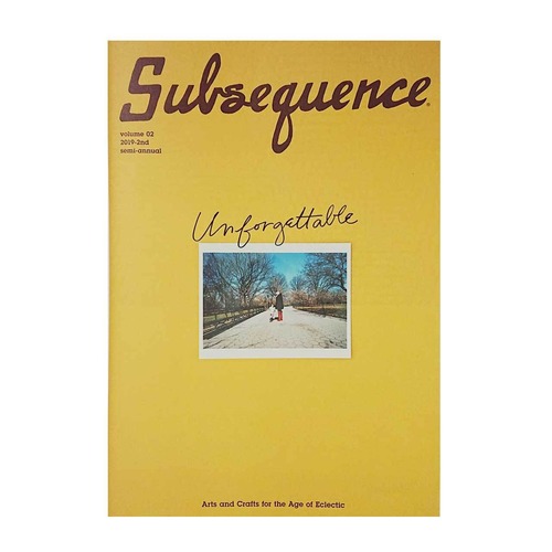 Subsequence Magazine Vol.2