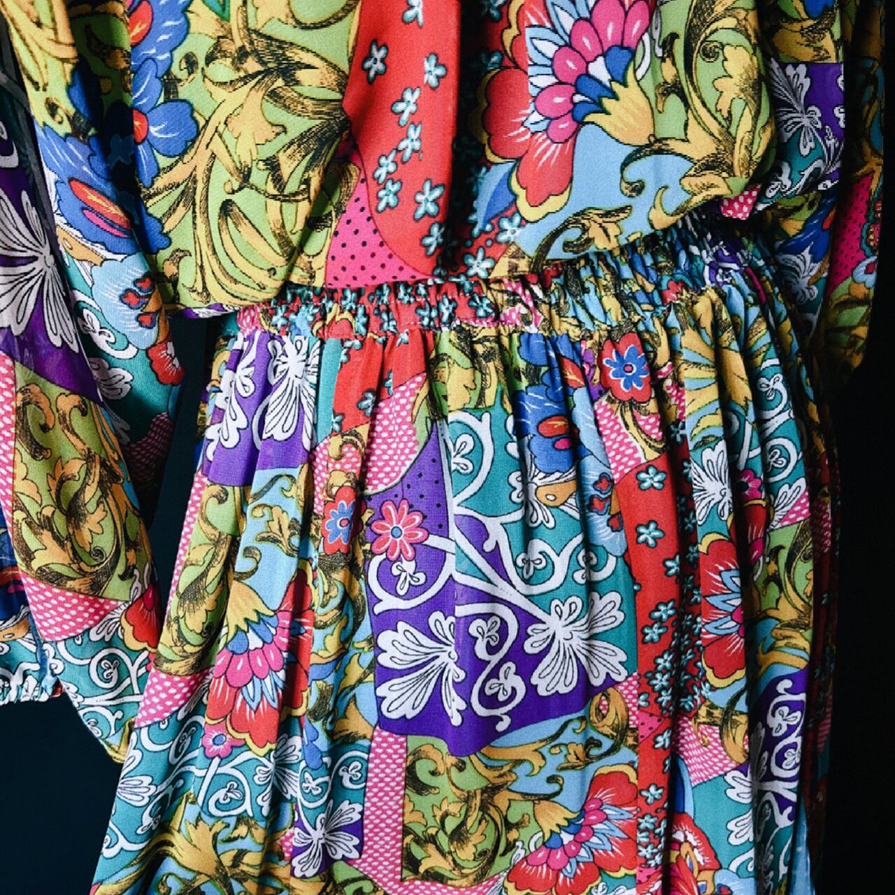 80s Vintage Rare Diane Freis Dress | Milagro Vintage 