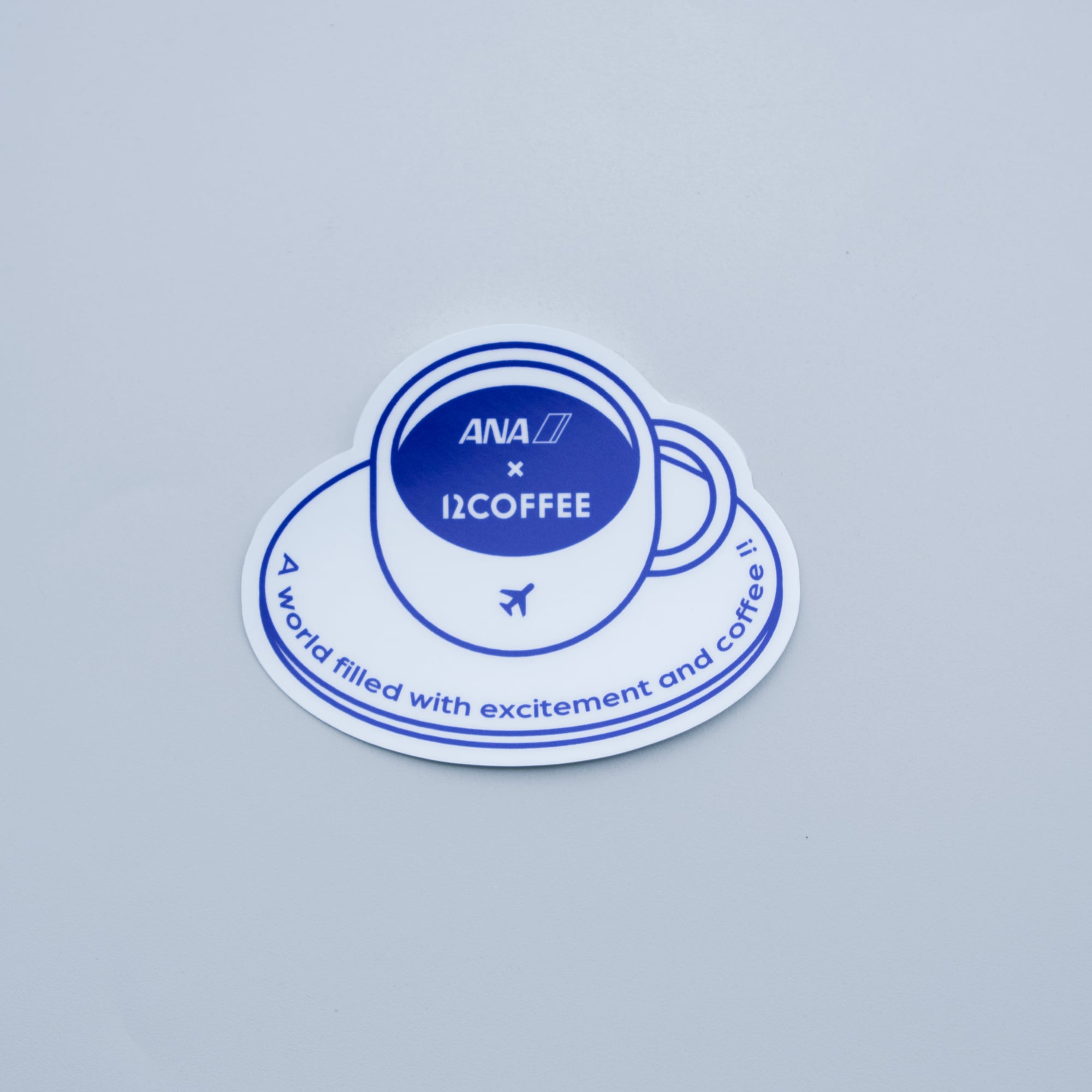 ANA × 12COFFEE コラボステッカー 青 | 12COFFEE