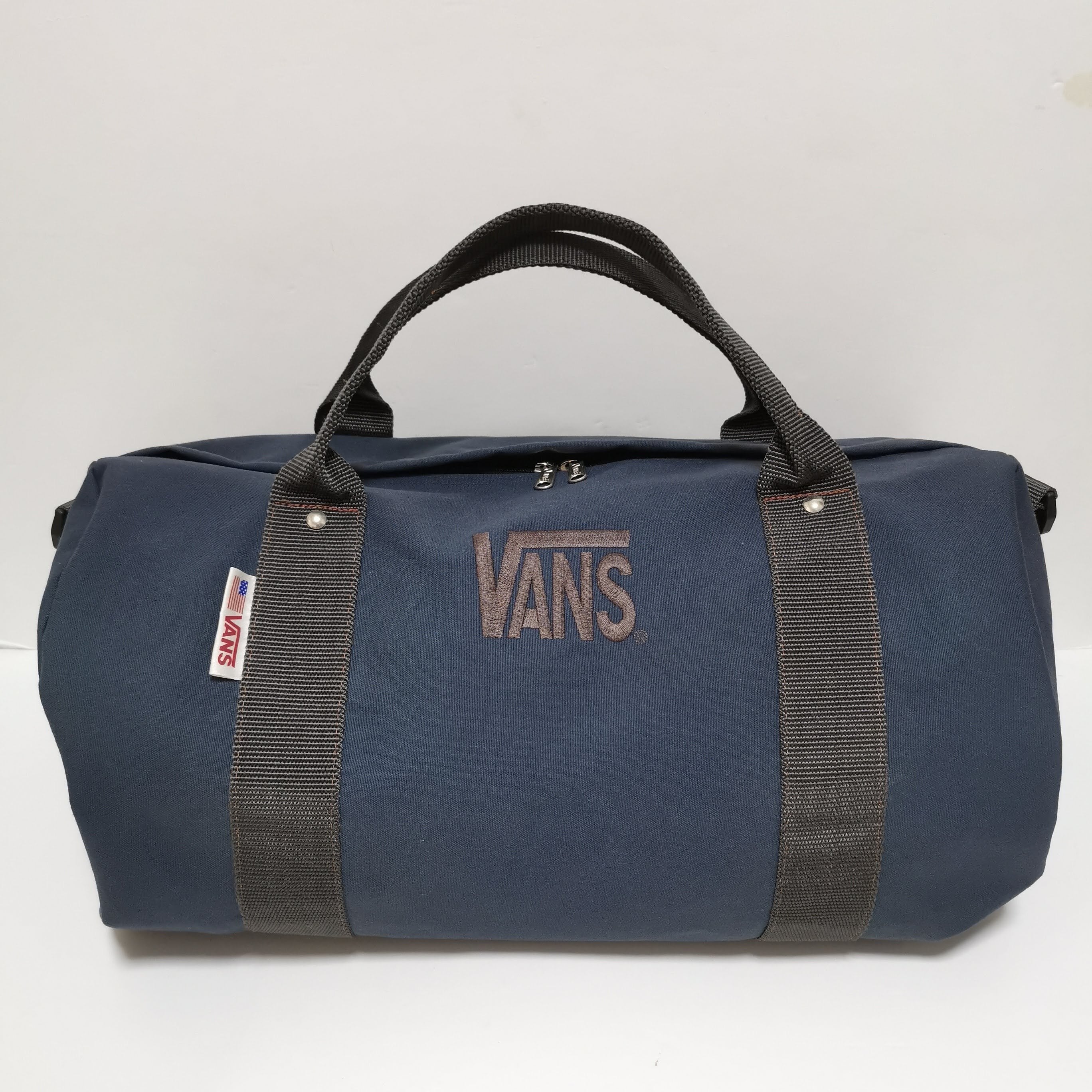90s VANS ドラムバッグ 送料無料 L 90s VANS オールド バンズ Tシャツ SKATE BMX USA製