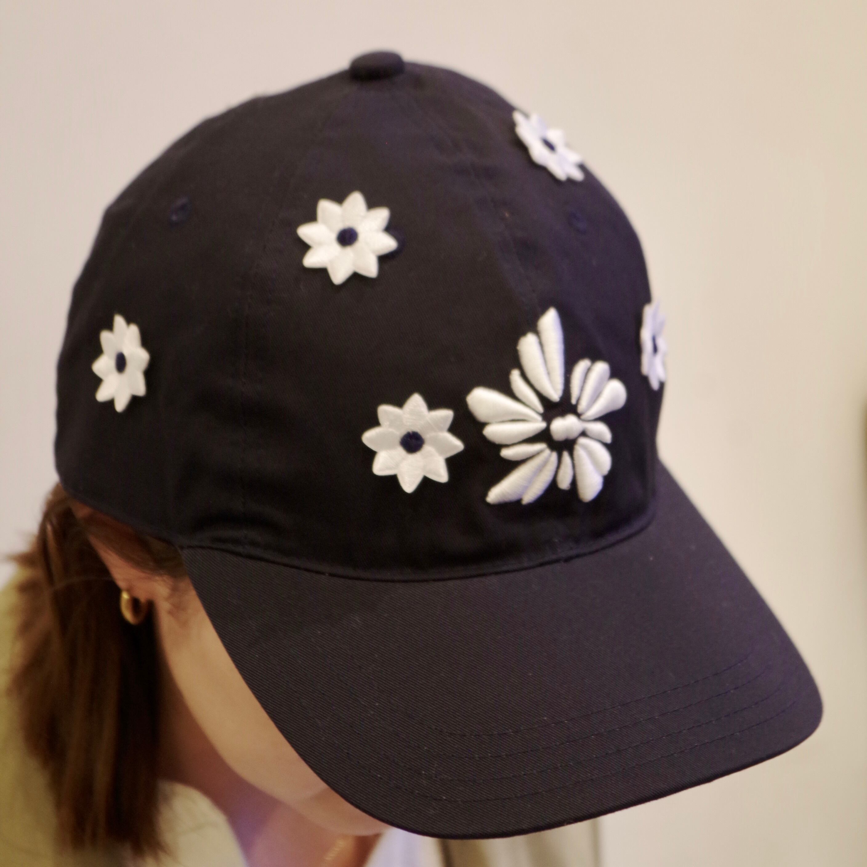 NICK GEAR 3D Flower Cap ニックギア フラワー キャップ NICK GEAR - 【残りわずか】3D Flower Cap | ACRMTSM ONLINE STORE