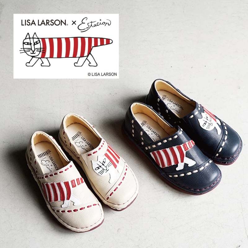LISALARSON×Estacion リサラーソン×エスタシオン マイキーモチーフ本革