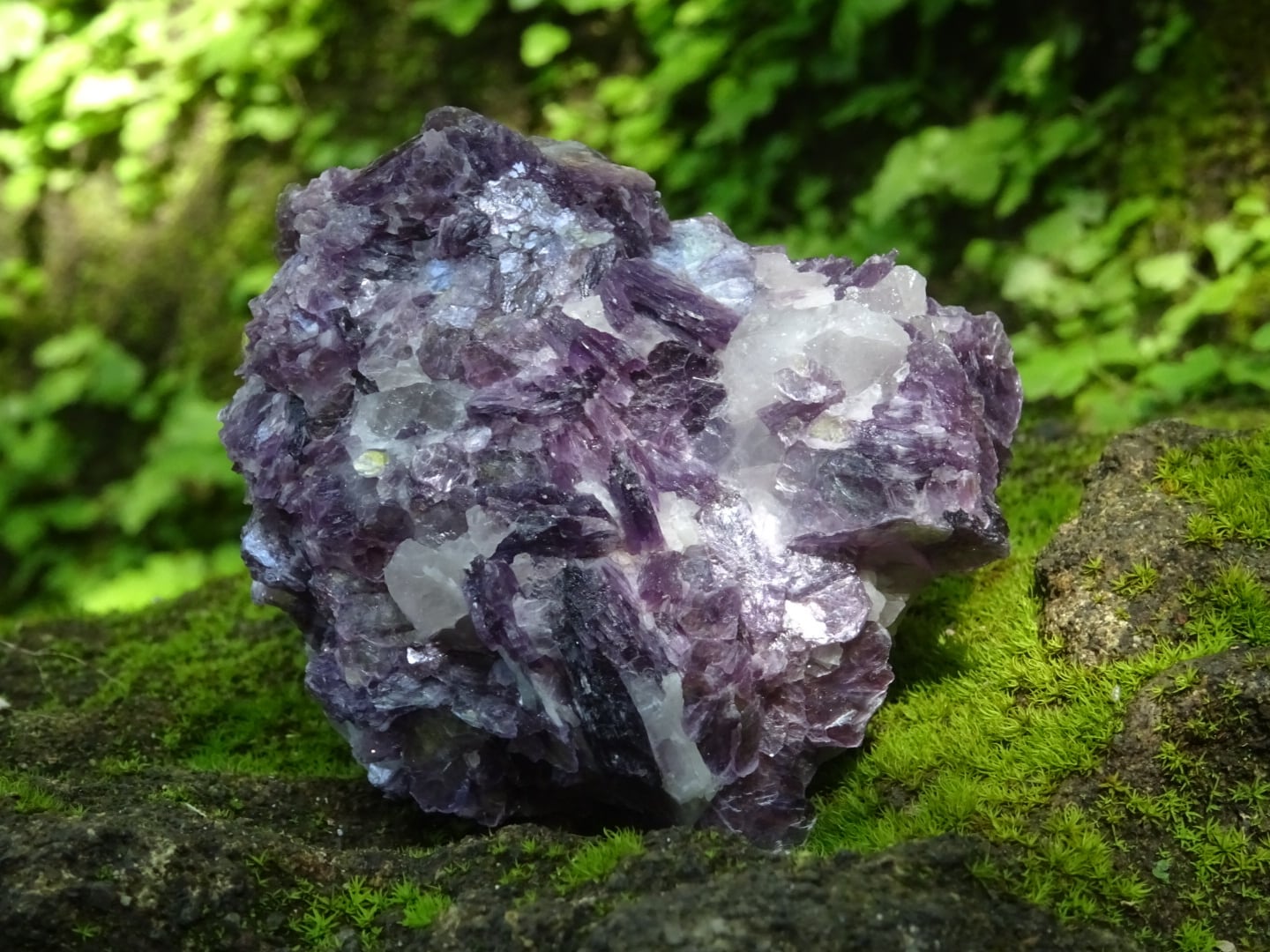 レピドライト原石クラスター | 虹石屋