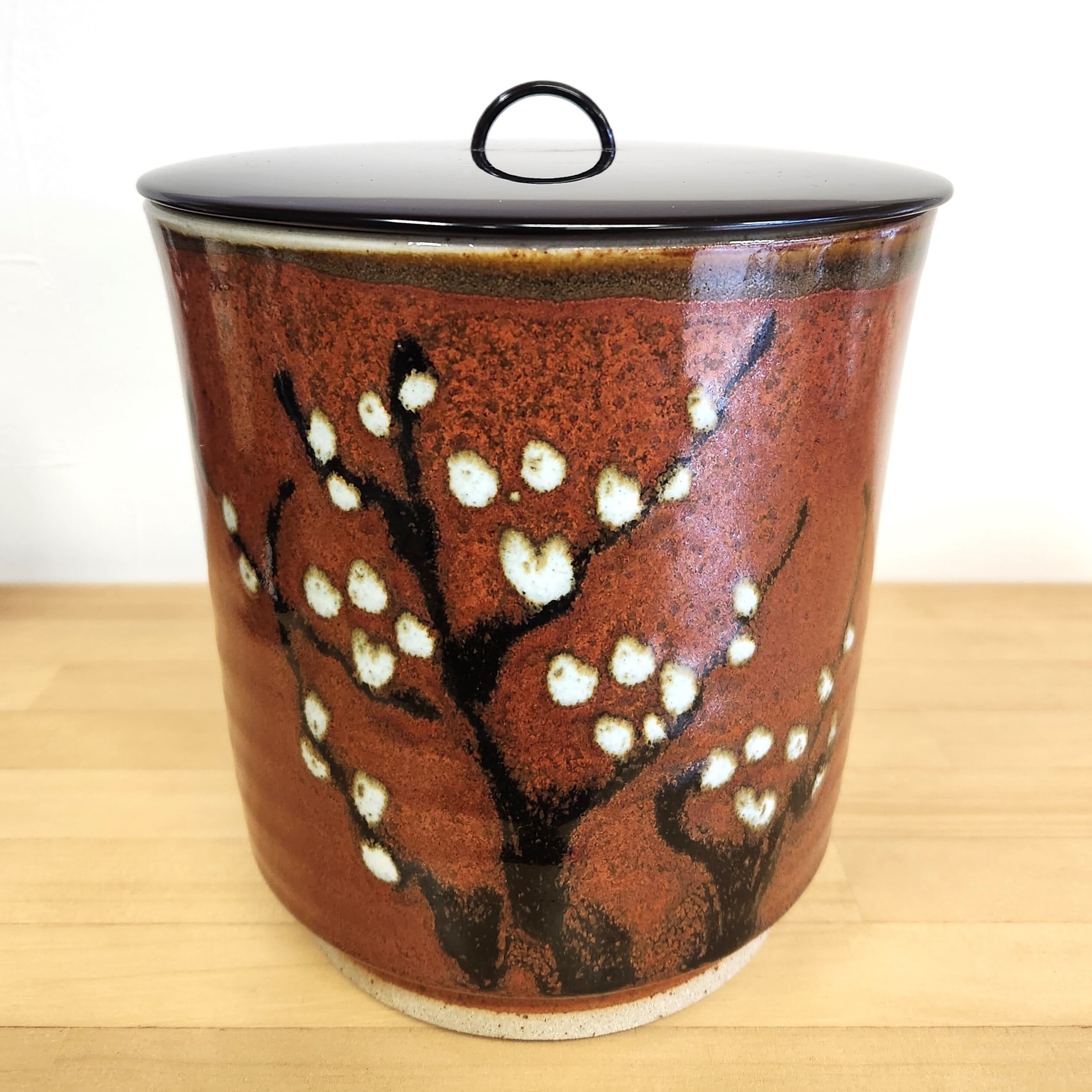 益子焼 水指 茶道 益子焼 水指 茶道