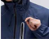 HYDRAIR BALANCE PERTEX SHELL RAIN COAT_GRAYISH BLUE