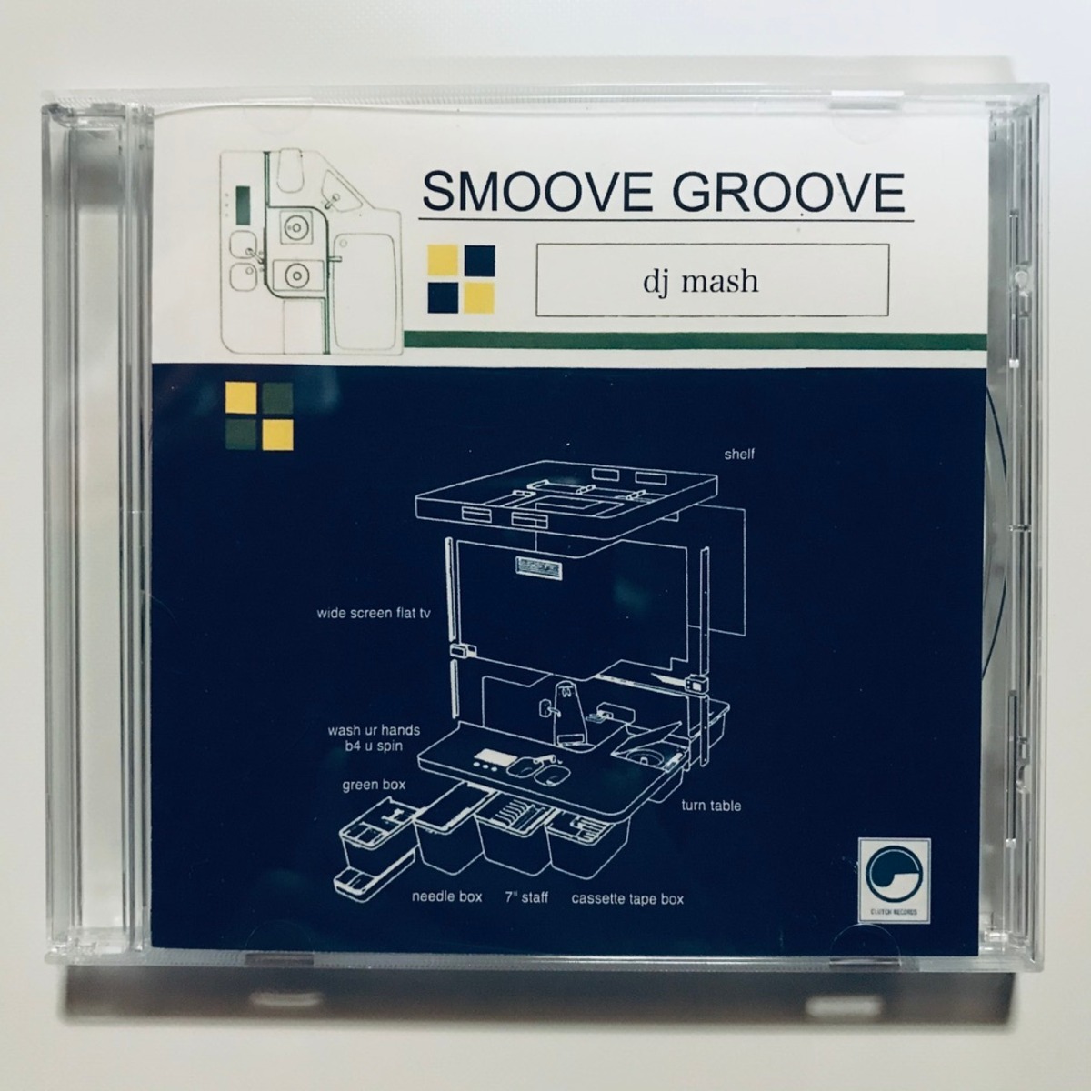 DJ MASH - SMOOVE GROOVE "CDR" | SAYAMA HOUSE / ハレまち通りからすぐの見晴らしの良いレコード屋