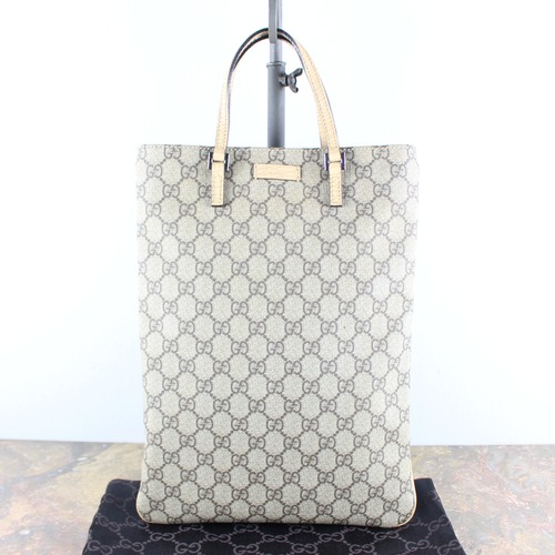 ◎.GUCCI GG PATTERNED HAND BAG MADE IN ITALY/グッチGG柄ハンドバッグ 2000000053424