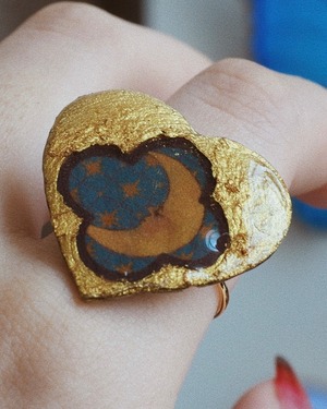 天体魔女の標本  リング