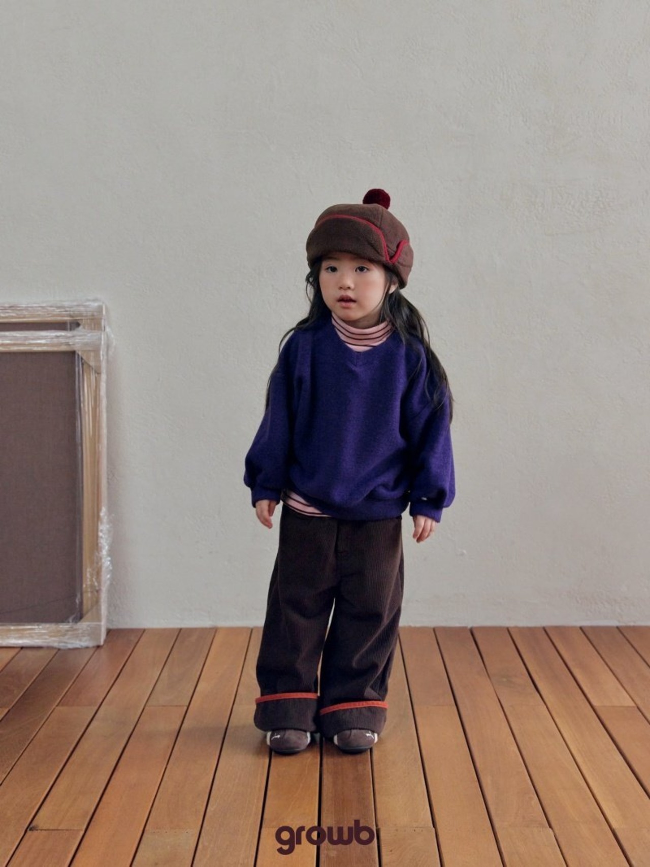 GROWB［取寄］mowa pants 26winter