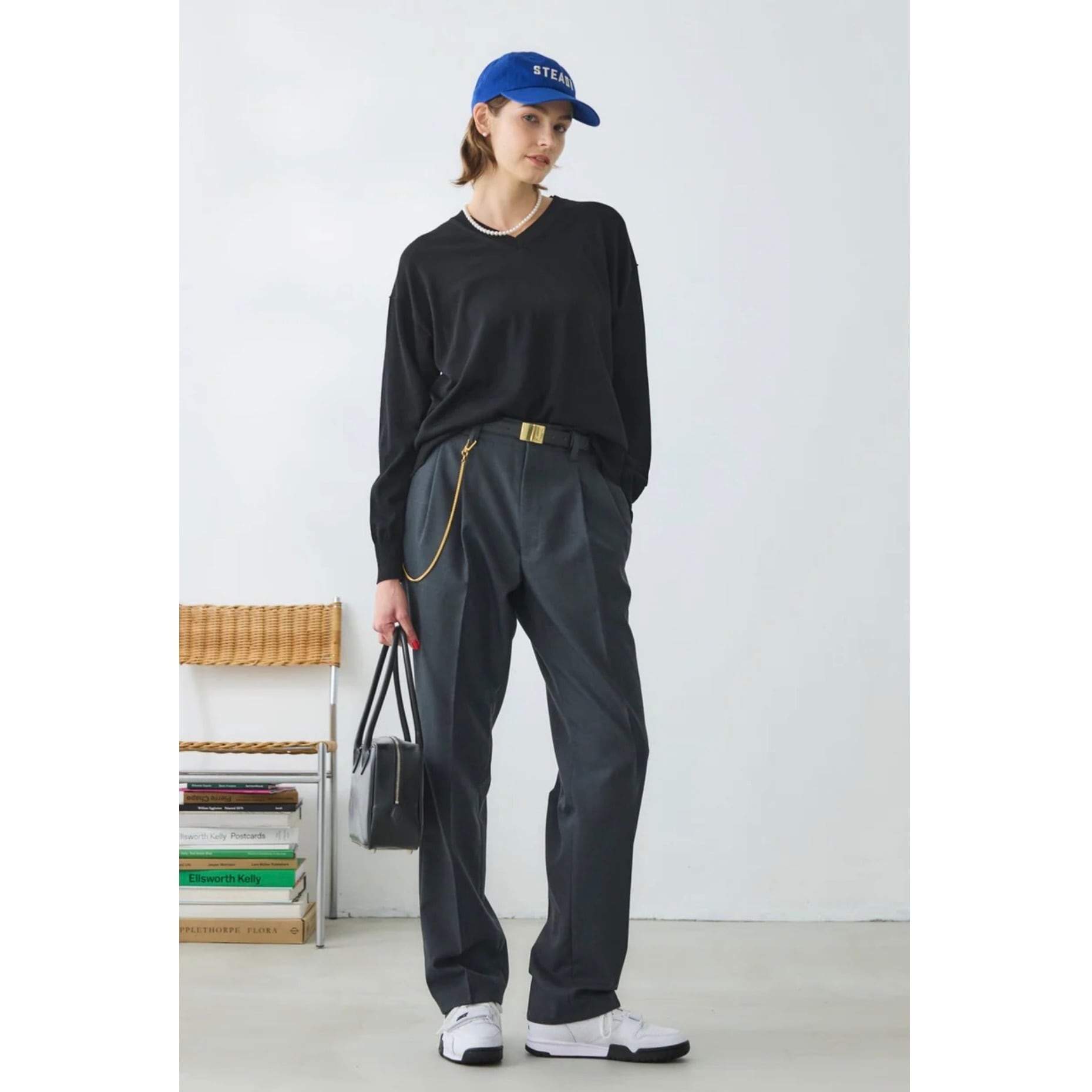 Oblada OFFICER PANTS GRAY | 1F Store