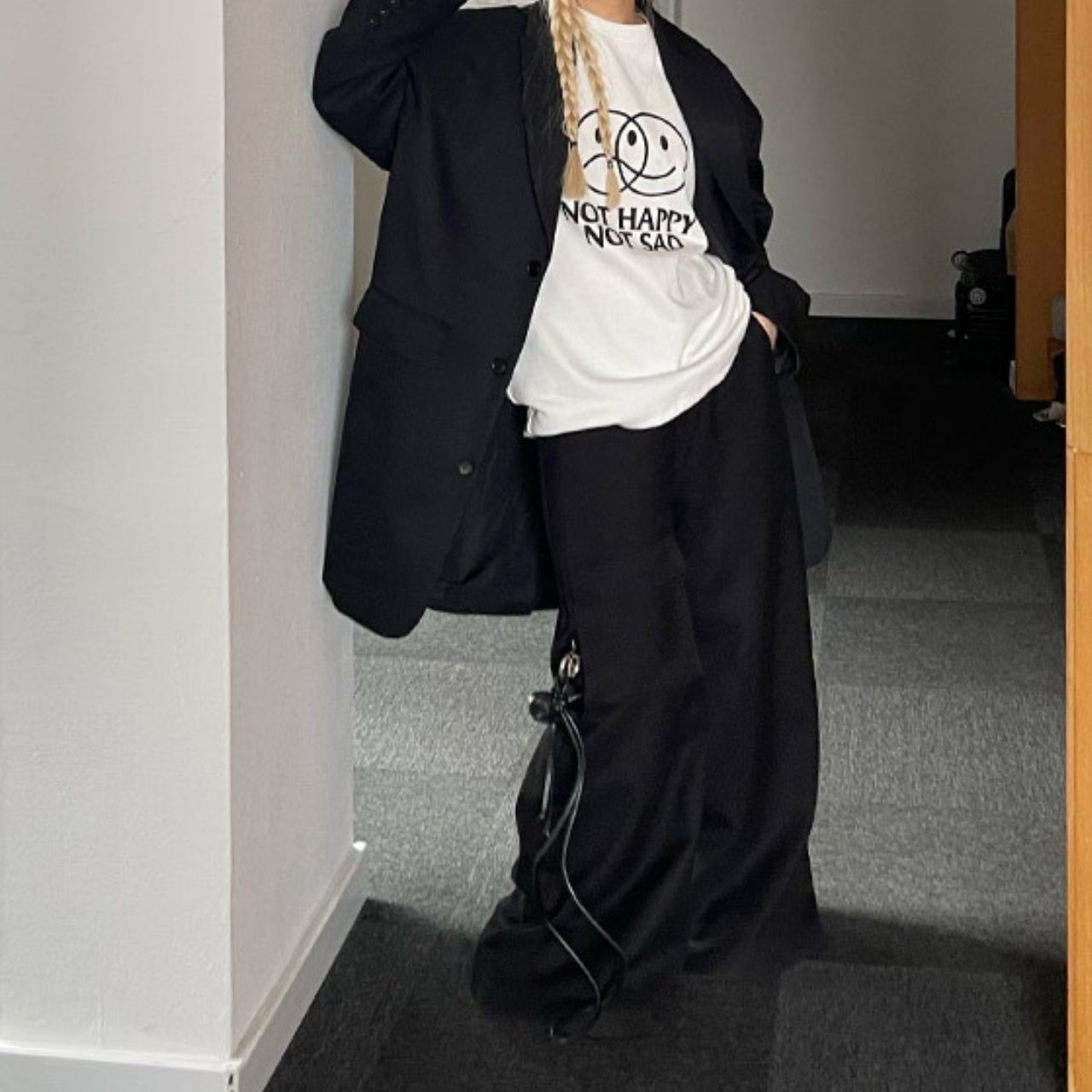 ビッグシルエットルーズジャケット　LT0040026