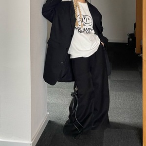 ビッグシルエットルーズジャケット　LT0040026