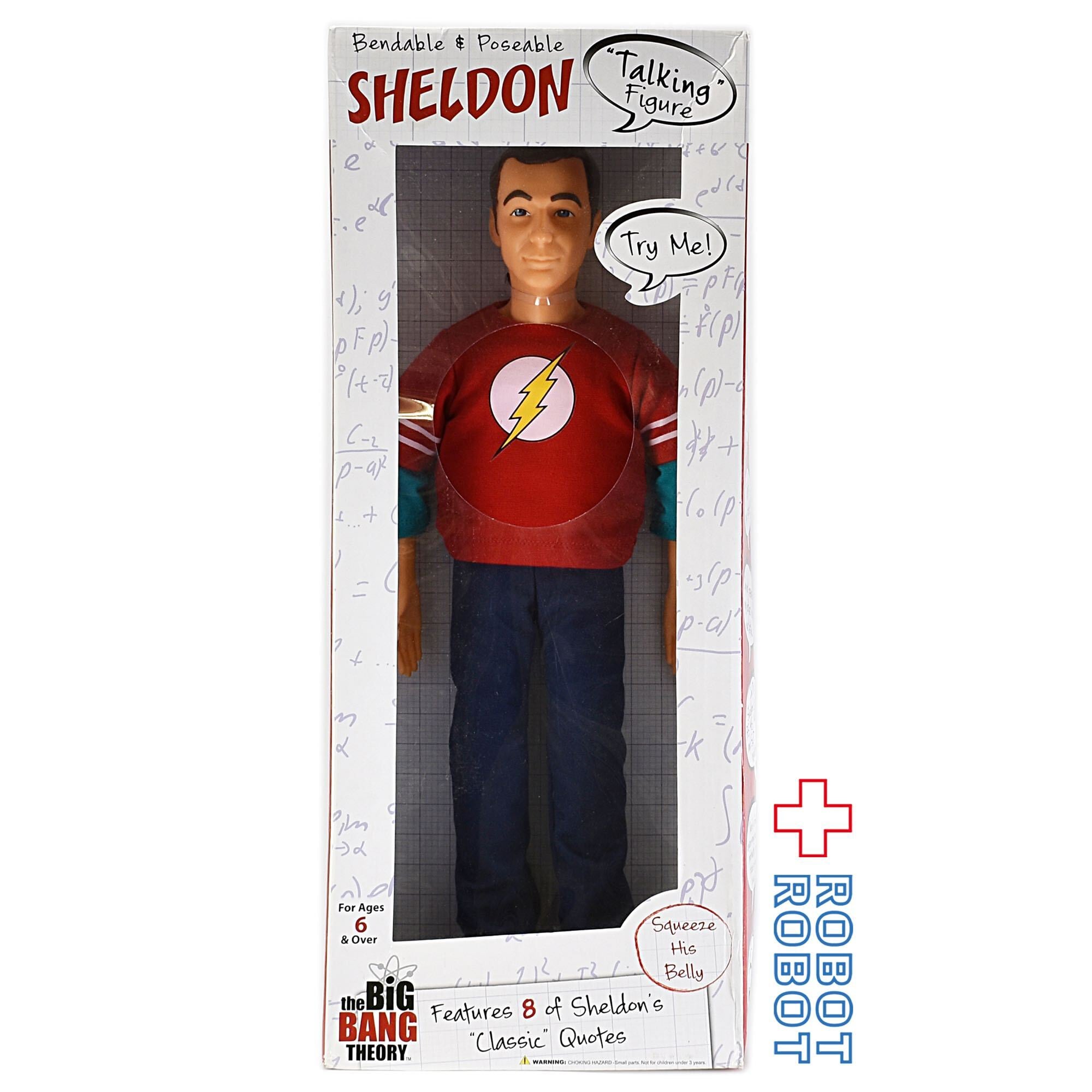 最終値下げ　ビッグバンセオリー　シェルドン　トーキングフィギュア Amazon.co.jp: シェルドンクーパー 特大 トーキング フィギュア