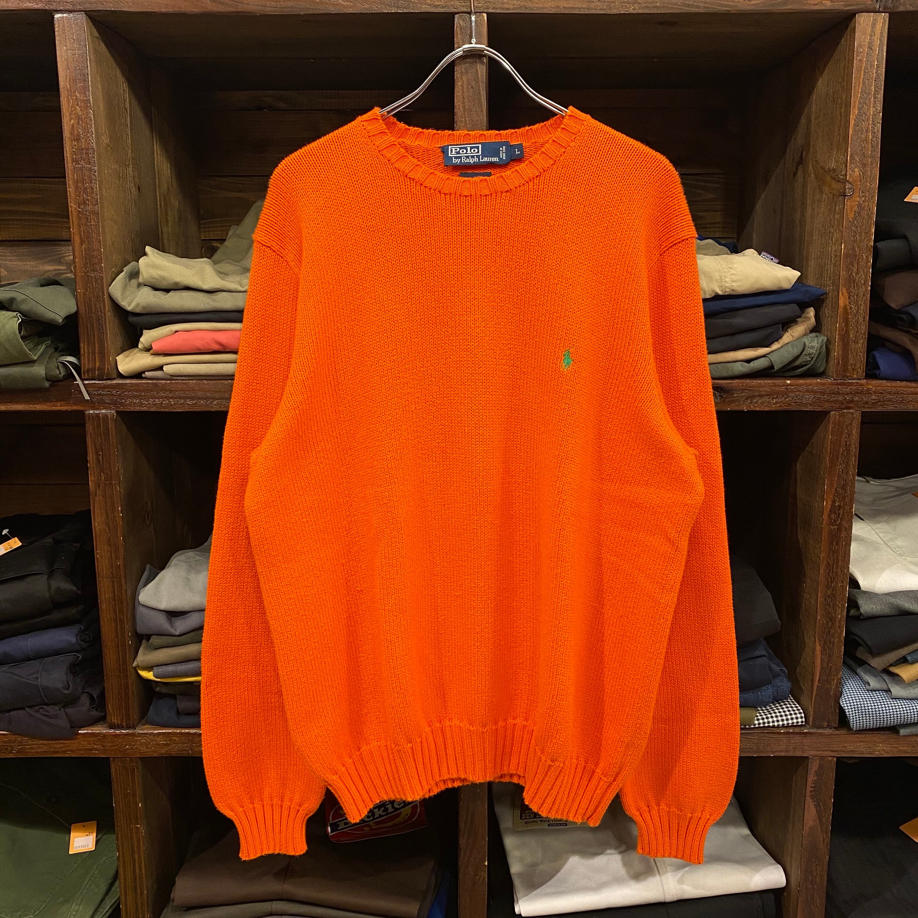 ポロ ラルフローレン コットンニット | VOSTOK