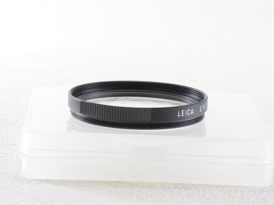 Leica E39 UVa 純正フィルター 13131 ライカ（23246） サンライズカメラーSunrise Cameraー
