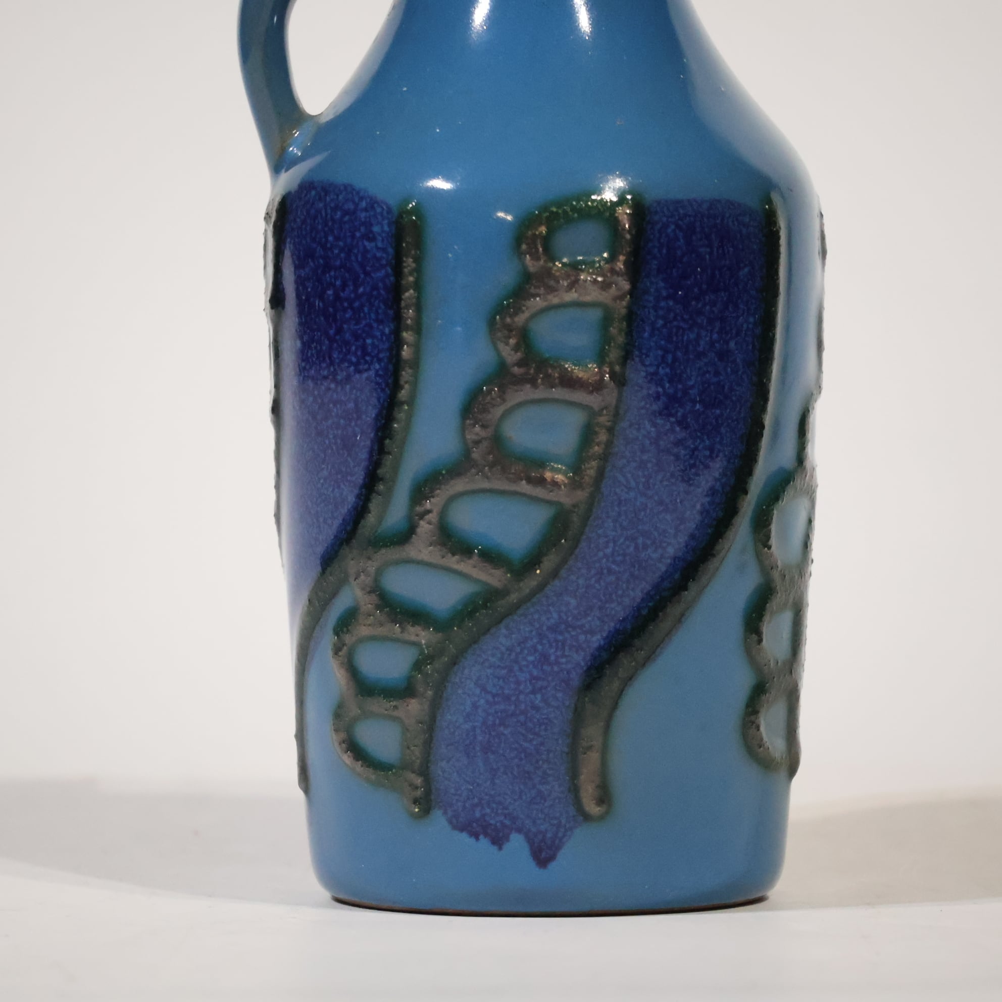 Strehla-- 16.9cm | Fat Lava & German Art Pottery