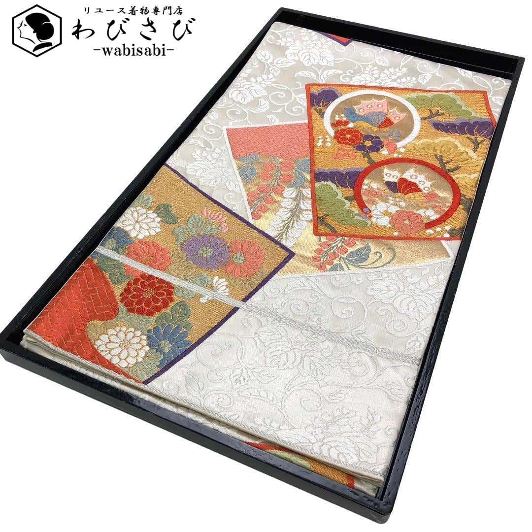単衣 紬着物 縦縞模様 浅杉染色 K-5250 単衣 紬着物 縦縞模様 浅杉染色 K-5250 - メルカリ