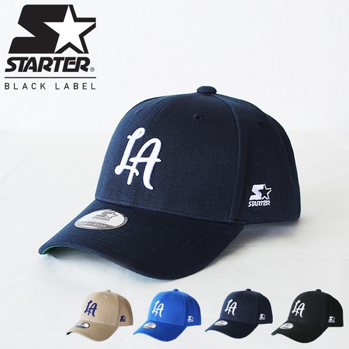 【st-cap001】STARTER BLACK LABEL スターター Low CAP ローキャップ 6パネル LA ロサンゼルス メンズ レディース キャップ ユニセックス スケート スケーター ストリート