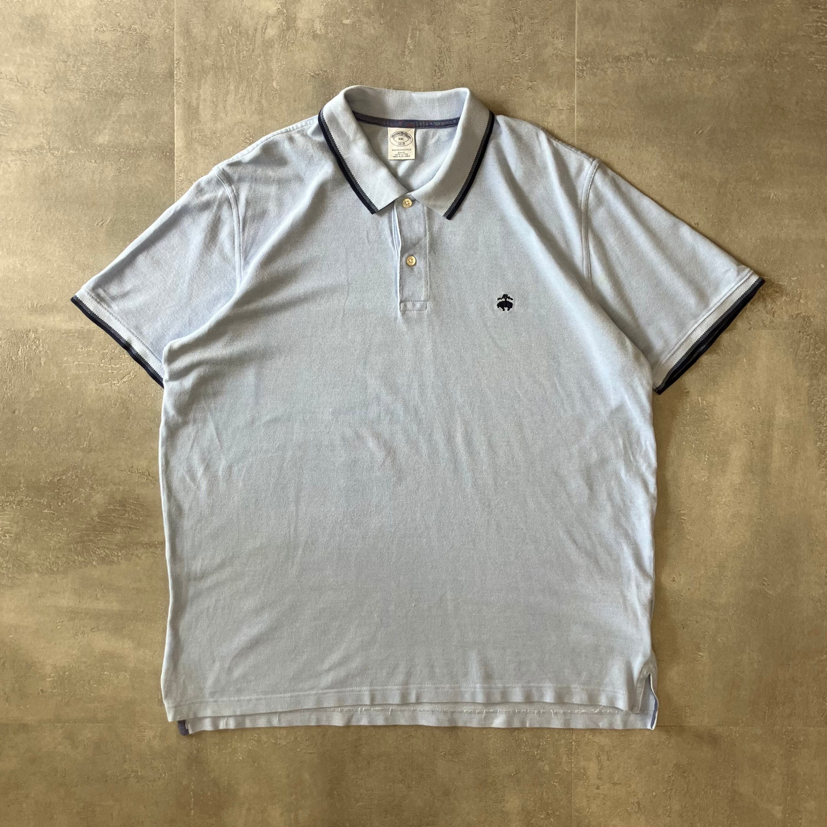 Brooks Brothers ブルックスブラザーズ ポロシャツ XXL No.2642