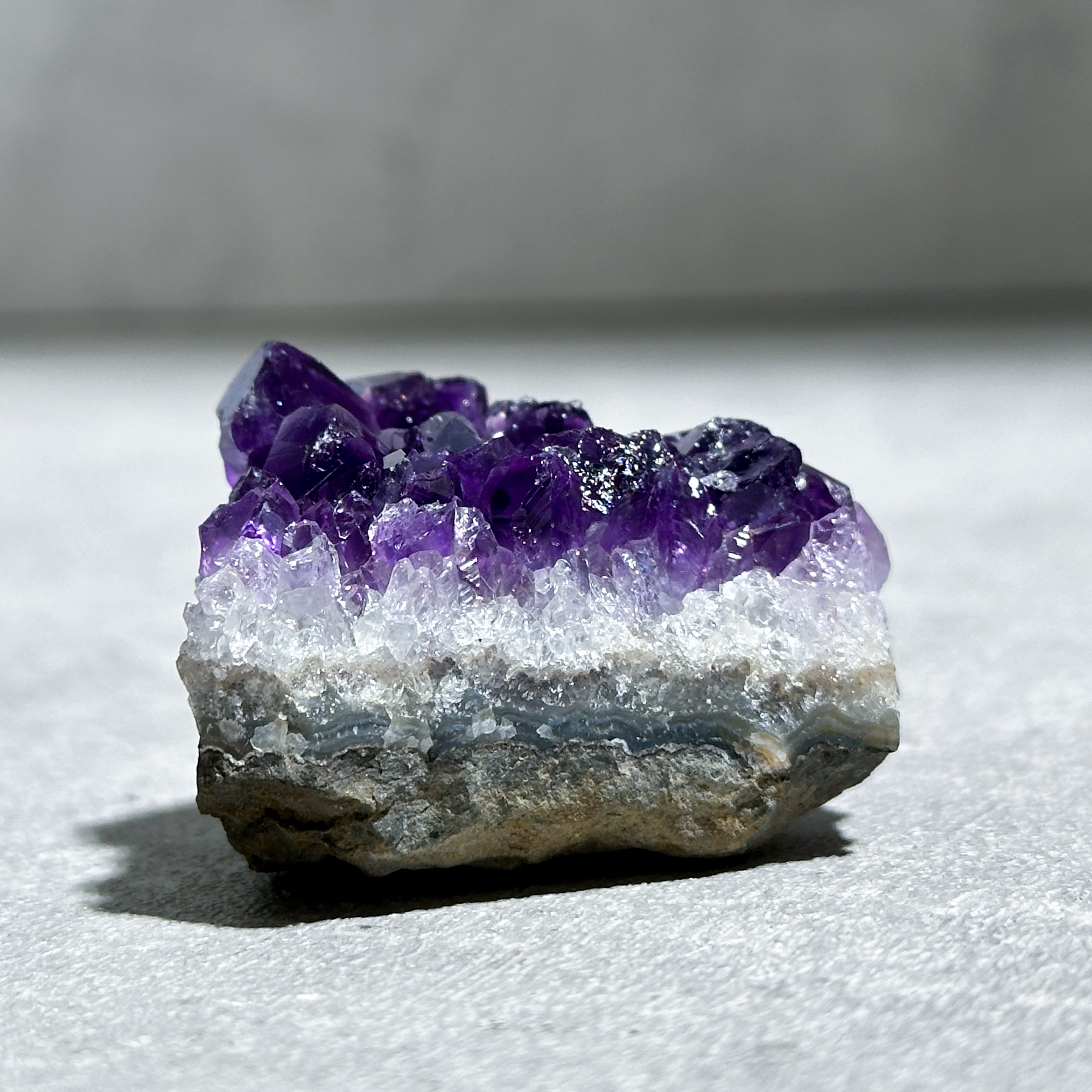 ウルグアイ産アメジスト 原石82◇ Amethyst ◇天然石・鉱物