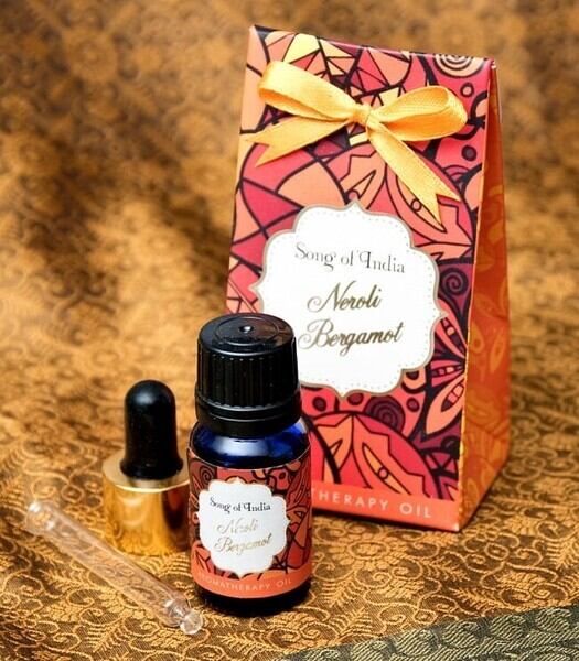 Song of India アロマオイル - ネロリベルガモット