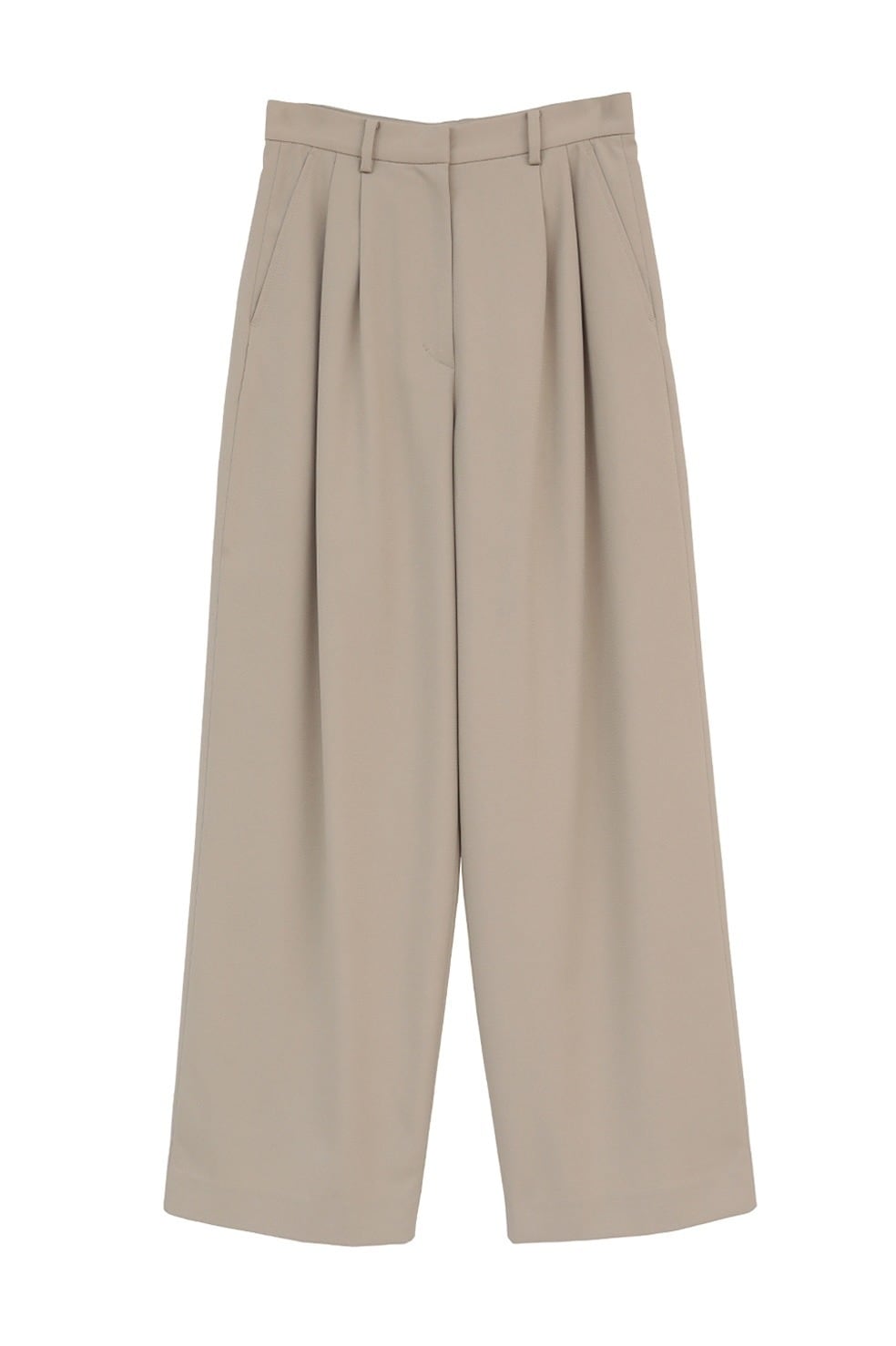 CLANE MIX MESH GATHER SKIRT -IVORY- | Chapel