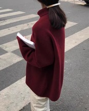 Turtle neck Knit　T20268