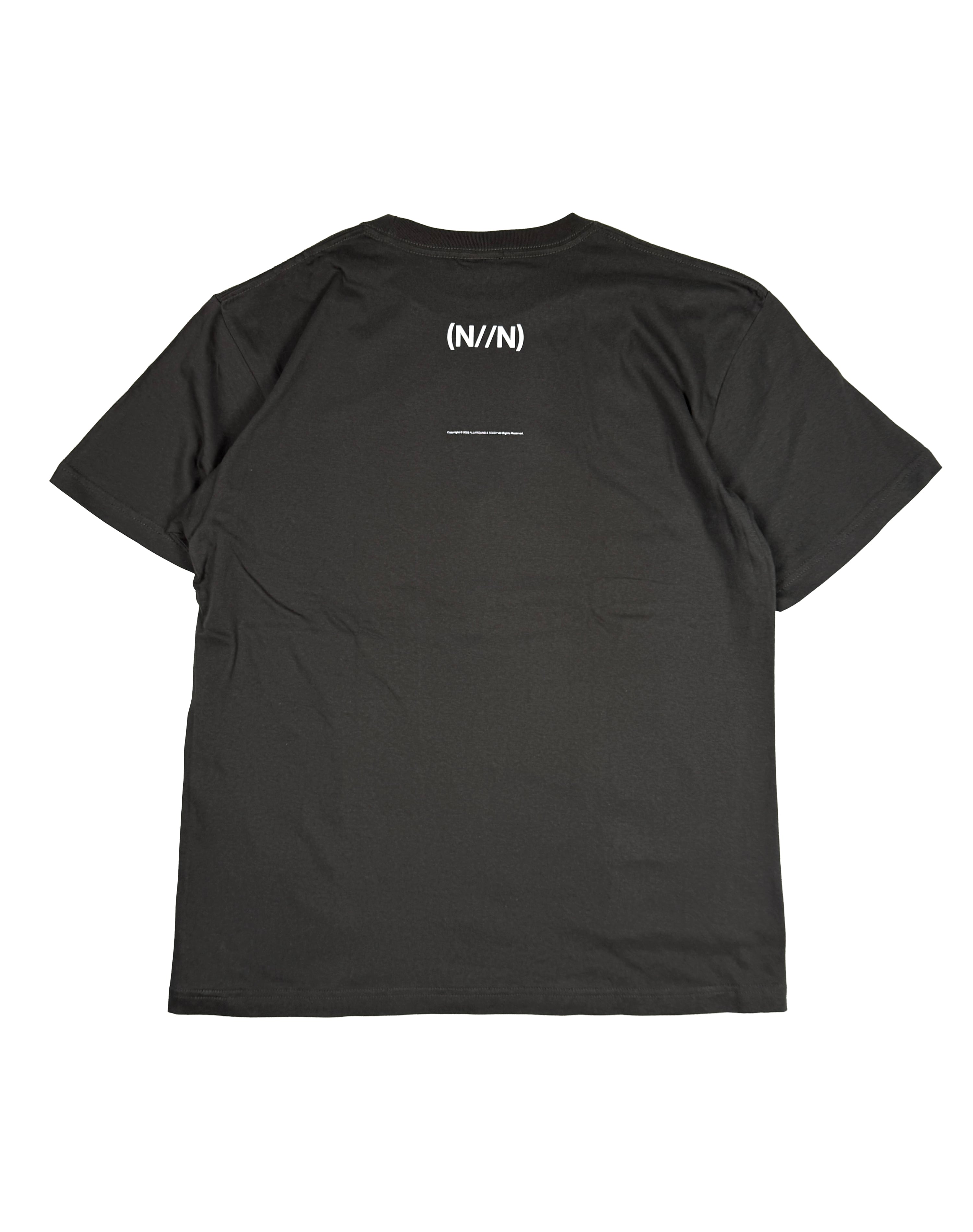 戸高賢史コラボ】S/S Tee (SUMI) | ALLAROUND