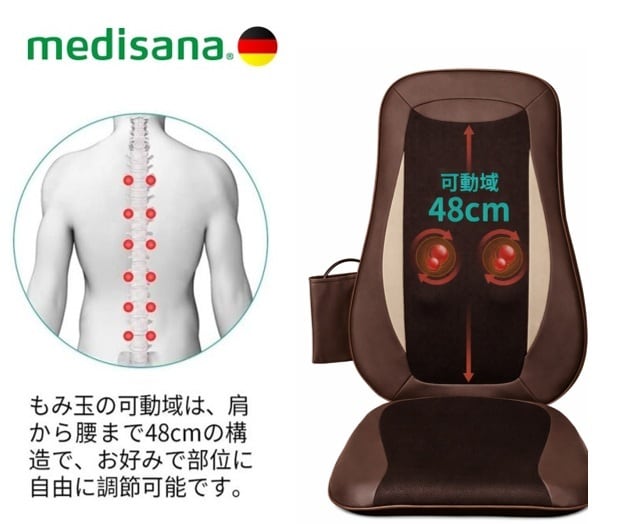 シート型マッサージャー スマート MDS-101 | medisana®️