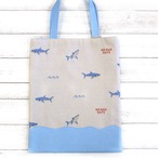 【ちょこまみぃ】さめ柄レッスンバッグ/バッグ