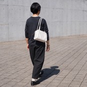 Cuboid Bag 生成り