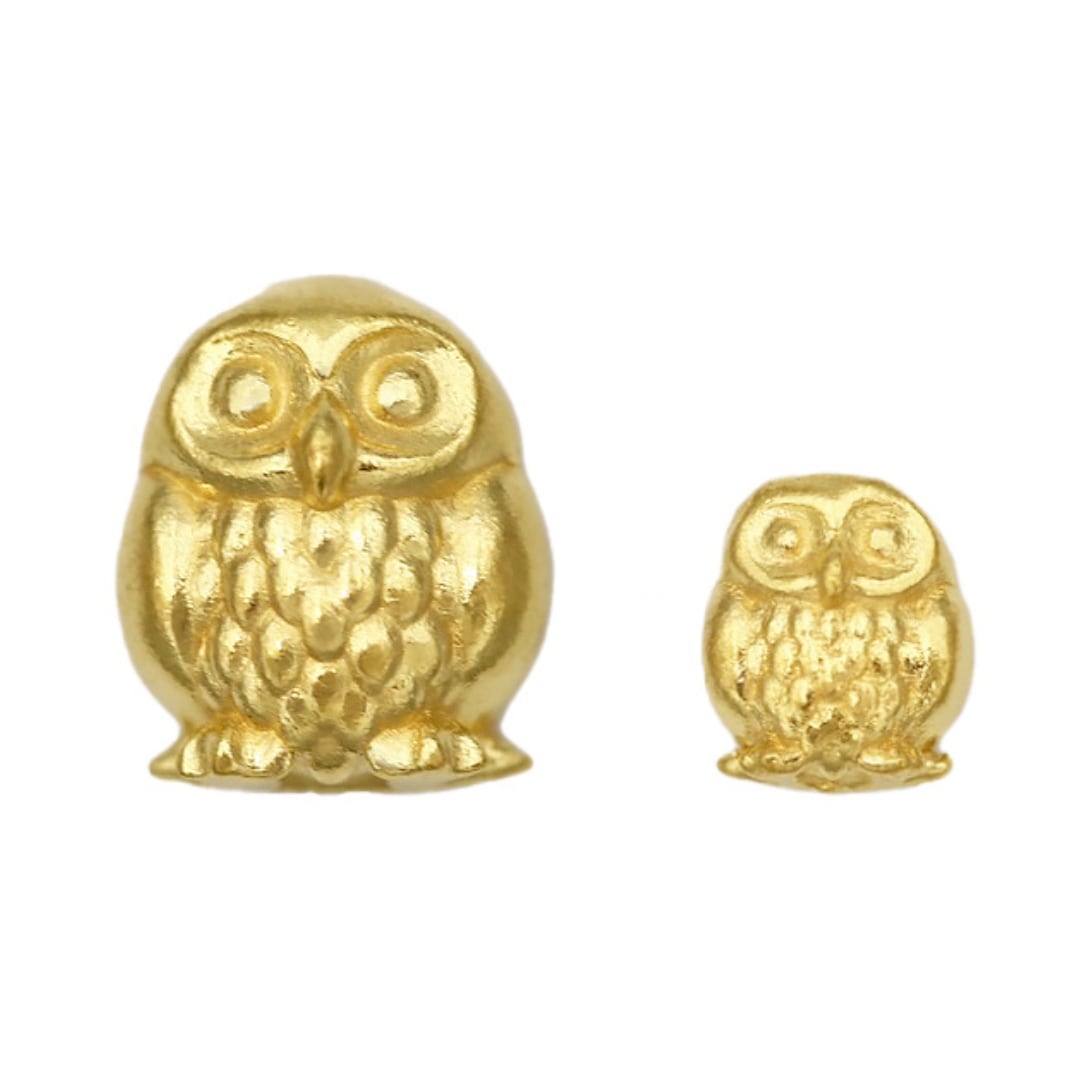 純金 『ふくろう』約1g お守り【JUNGOLD】 | JUNGOLD【純金の世界】 純金 『ふくろう』約1g お守り【JUNGOLD】 | JUNGOLD【純金の世界】